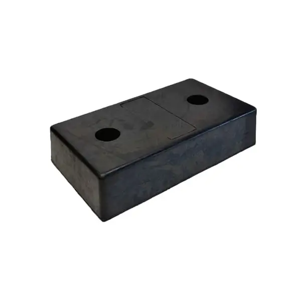 Nárazník pre ochranu nakládacích ramp a vozidiel – 395×147×80 mm