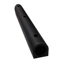 Nárazník z vulkanizovanej gumy Heavy Duty Rubber 900 – 100×100×900 mm