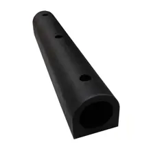 Nárazník z vulkanizovanej gumy Heavy Duty Rubber 900 – 150×150×900 mm