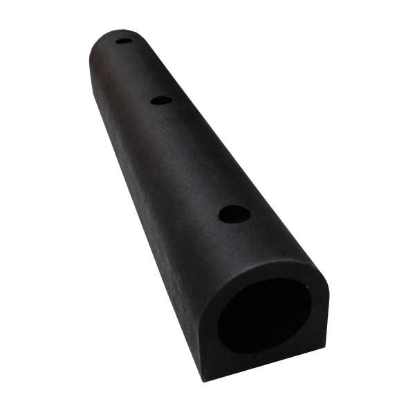 Nárazník z vulkanizovanej gumy Heavy Duty Rubber 900 – 150×150×900 mm