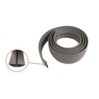 Nášľapná, pochôdzna ochrana káblov, flexi PVC – 3000×66×15 mm