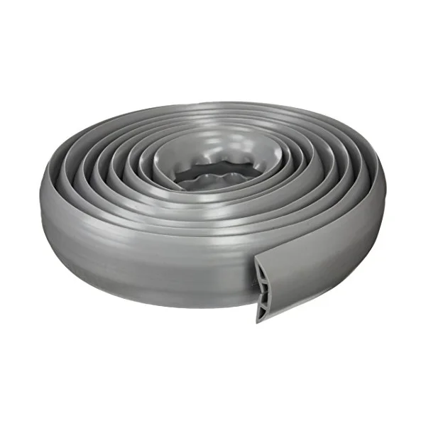 Nášľapná, pochôdzna ochrana káblov, flexi PVC – 5000×66×15 mm