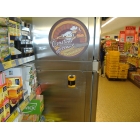 Nástenná kazeta MAXI, žlto-čierna – červeno-biele pásmo 7,7 m