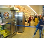 Nástenná kazeta MAXI, žlto-čierna – sivé pásmo 9 m