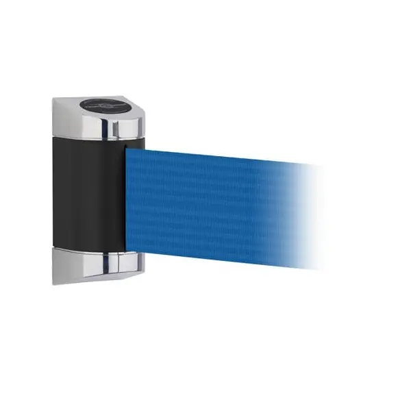Nástenná kazeta MIDI Plus, chrómový kryt – modré pásmo 2 m (š. 150 mm)