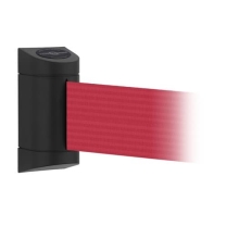 Nástenná kazeta MIDI Plus, čierna – červené pásmo 2 m (š. 150 mm)