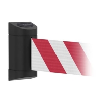 Nástenná kazeta MIDI Plus, čierna – červeno-biele pásmo 2 m (š. 150 mm)