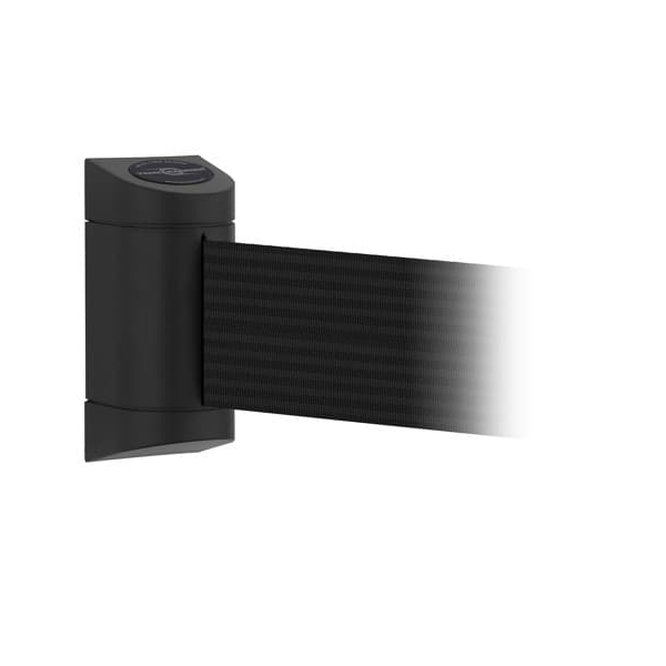 Nástenná kazeta MIDI Plus, čierna – čierne pásmo 2 m (š. 150 mm)