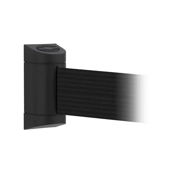Nástenná kazeta MIDI Plus, čierna – čierne pásmo 2 m (š. 150 mm)