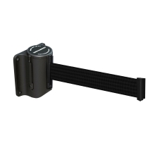 Nástenná kazeta Mini, čierna – čierne pásmo 2,3 m