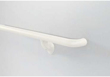 Nástenné madlo Handrail 910 – PVC farba štandard podľa vzorkovníka, 35 mm × 3,66 m, vrátane 7 nástenných konzol Nástenné madlo Handrail 910 – PVC farba štandard podľa vzorkovníka, 35 mm × 3,66 m, vrátane 7 nástenných konzol