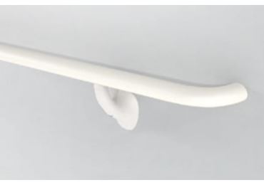 Nástenné madlo Handrail 920 – PVC farba štandard podľa vzorkovníka, 38 mm × 3,66 m, vrátane 7 nástenných konzol Nástenné madlo Handrail 920 – PVC farba štandard podľa vzorkovníka, 38 mm × 3,66 m, vrátane 7 nástenných konzol