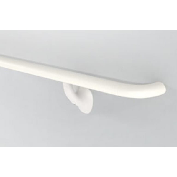 Nástenné madlo Handrail 920 – PVC farba štandard podľa vzorkovníka, 38 mm × 3,66 m, vrátane 7 nástenných konzol
