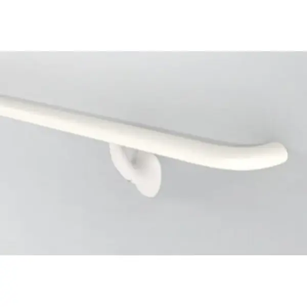 Nástenné madlo Handrail 920 – PVC farba štandard podľa vzorkovníka, 38 mm × 3,66 m, vrátane 7 nástenných konzol