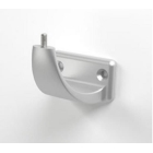 Nástenné madlo Handrail 940 – PVC-u, farba štandard podľa vzorkovníka, 40 mm × 3,66 m, vrátane 7 nástenných konzol