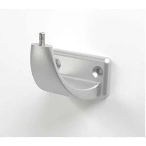Nástenné madlo Handrail 940 – PVC-u, farba štandard podľa vzorkovníka, 40 mm × 3,66 m, vrátane 7 nástenných konzol