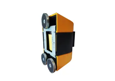 Nástenný držiak kaziet MIDI 4,6 m – magnetický