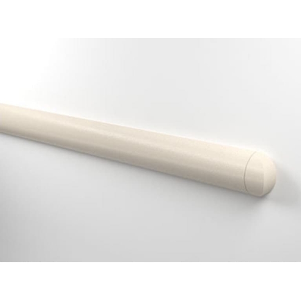 Nástenný nárazník, nástenné zvodidlo Chair Rail 2500 – PVC farba štandard podľa vzorkovníka, 51 mm × 3,66 m