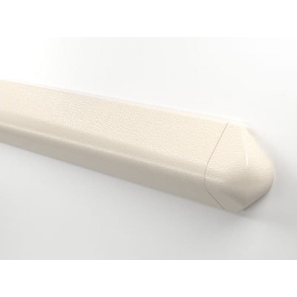Nástenný nárazník, nástenné zvodidlo Wall Guard 1300 – PVC, farba štandard podľa vzorkovníka, 103 mm×3,66 m