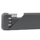 Nástenný nárazník, nástenné zvodidlo Wall Guard 1400 – PVC-u, farba štandard podľa vzorkovníka, 102 mm × 3,66 m