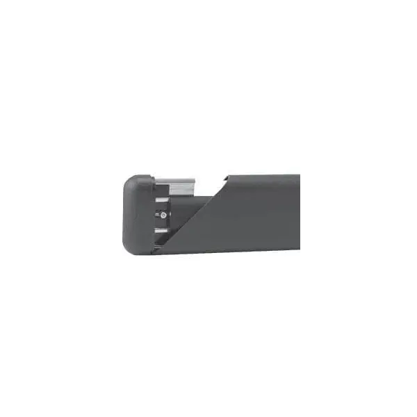 Nástenný nárazník, nástenné zvodidlo Wall Guard 1400 – PVC-u, farba štandard podľa vzorkovníka, 102 mm × 3,66 m