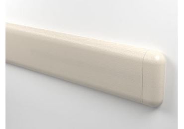 Nástenný nárazník, nástenné zvodidlo Wall Guard 1400 – PVC farba štandard podľa vzorkovníka, 102 mm × 3,66 m Nástenný nárazník, nástenné zvodidlo Wall Guard 1400 – PVC farba štandard podľa vzorkovníka, 102 mm × 3,66 m