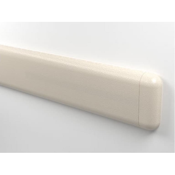 Nástenný nárazník, nástenné zvodidlo Wall Guard 1400 – PVC farba štandard podľa vzorkovníka, 102 mm × 3,66 m