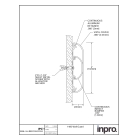 Nástenný nárazník, nástenné zvodidlo Wall Guard 1400 – PVC-u, farba štandard podľa vzorkovníka, 102 mm × 3,66 m