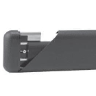 Nástenný nárazník, nástenné zvodidlo Wall Guard 1400 – PVC-u, farba štandard podľa vzorkovníka, 102 mm × 3,66 m