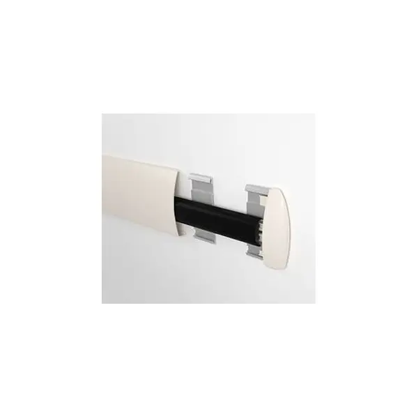 Nástenný nárazník, nástenné zvodidlo Wall Guard 1500 – PVC-u, farba štandard podľa vzorkovníka, 127 mm × 3,66 m