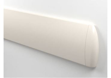 Nástenný nárazník, nástenné zvodidlo Wall Guard 1500 – PVC farba štandard podľa vzorkovníka, 127 mm × 3,66 m Nástenný nárazník, nástenné zvodidlo Wall Guard 1500 – PVC farba štandard podľa vzorkovníka, 127 mm × 3,66 m