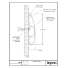 Nástenný nárazník, nástenné zvodidlo Wall Guard 1500 – PVC-u, farba štandard podľa vzorkovníka, 127 mm × 3,66 m
