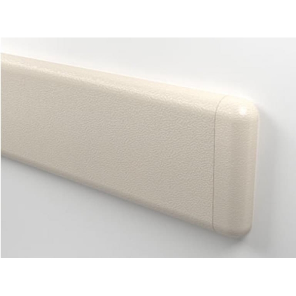 Nástenný nárazník, nástenné zvodidlo Wall Guard 1600 – PVC, farba štandard podľa vzorkovníka, 152 mm×3,66 m