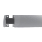 Nástenný nárazník, nástenné zvodidlo Wall Guard 1800 – PVC-u, farba štandard podľa vzorkovníka, 203 mm × 3,66 m