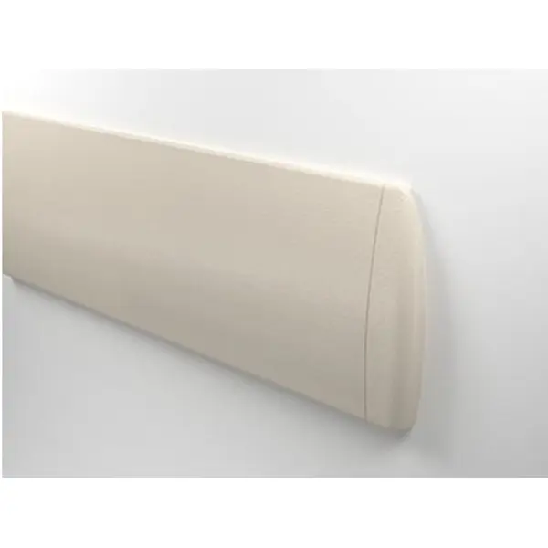 Nástenný nárazník, nástenné zvodidlo Wall Guard 1800 – PVC, farba štandard podľa vzorkovníka, 203 mm × 3,66 m