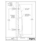 Nástenný nárazník, nástenné zvodidlo Wall Guard 1800 – PVC-u, farba štandard podľa vzorkovníka, 203 mm × 3,66 m