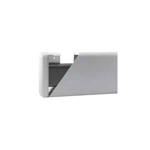 Nástenný nárazník, nástenné zvodidlo Wall Guard 700 – PVC-u, farba štandard podľa vzorkovníka, 197 mm × 3,66 m