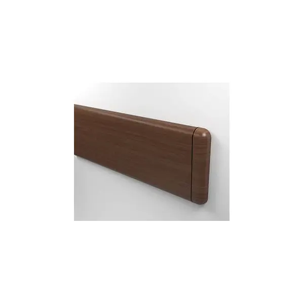 Nástenný nárazník, nástenné zvodidlo Wall Guard 700 – PVC-u, farba štandard podľa vzorkovníka, 197 mm × 3,66 m