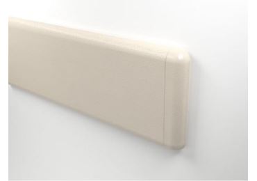 Nástenný nárazník, nástenné zvodidlo Wall Guard 700 – PVC farba štandard podľa vzorkovníka, 197 mm × 3,66 m Nástenný nárazník, nástenné zvodidlo Wall Guard 700 – PVC farba štandard podľa vzorkovníka, 197 mm × 3,66 m