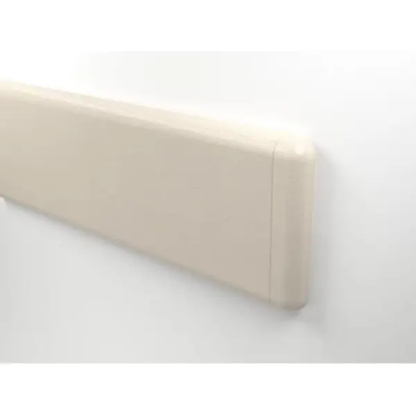 Nástenný nárazník, nástenné zvodidlo Wall Guard 700 – PVC farba štandard podľa vzorkovníka, 197 mm × 3,66 m