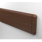 Nástenný nárazník, nástenné zvodidlo Wall Guard 700 – PVC-u, farba štandard podľa vzorkovníka, 197 mm × 3,66 m