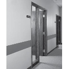 Nástenný ochranný plát Wall Guard – PVC-u, farba štandard podľa vzorkovníka, 2×150×3660 mm