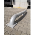 Navádzače kolies pre nákladné vozidlá, pozinkovaná oceľ, d. 2620 mm, v. 260 mm, pr. 140 mm, hl. 3 mm (pár)