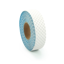 Navádzacia podlahová páska WT-5847 – PU, biela, 100 mm × 12,5 m