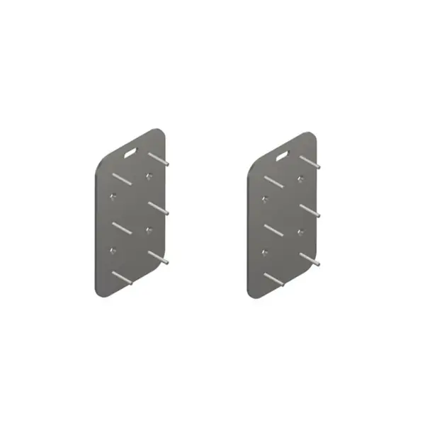 Navarovací plát Dock Buffer WeldPlate Galv – pár