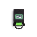 NLG Lanyard na zápästie pre náradie s nastaviteľným obvodom 140-210 mm – nylon, zeleno-čierna