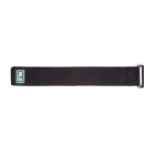 NLG Lanyard na zápästie pre náradie s nastaviteľným obvodom 140-210 mm – nylon, zeleno-čierna