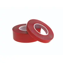 Obojstranná akrylová penová páska – akrylátová pena, 19 mm × 11 m