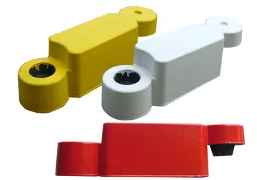 Obrubník z recyklovanej gumy Twist – 580 mm