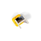 Ochrana stĺpov A-SAFE Flexishield Column Guard – žltá, v. 600 mm, 200×200 mm
